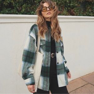 ZARA Flannel Jacket